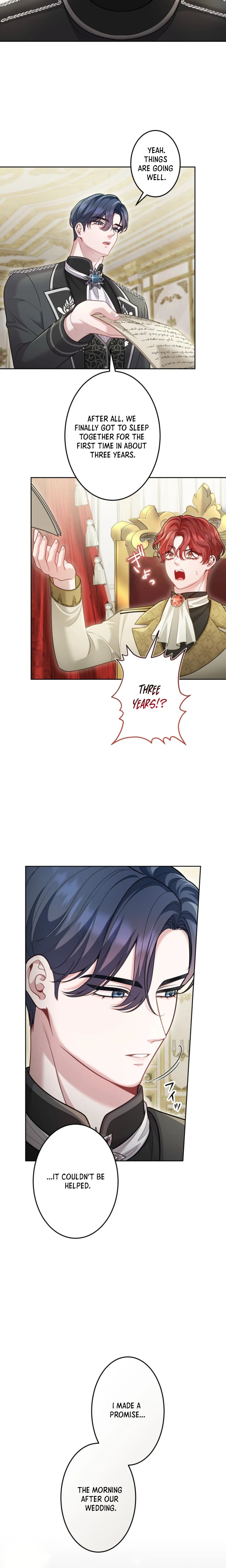 Hostage Wife Wants Divorce Chapter 7 Page 11