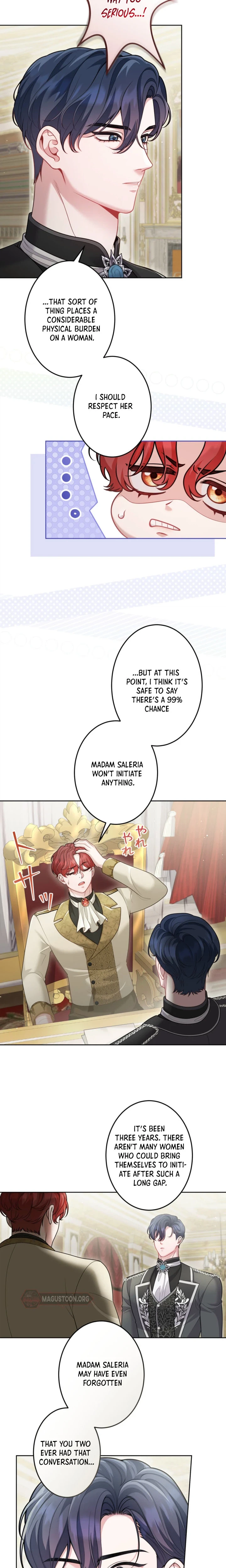 Hostage Wife Wants Divorce Chapter 7 Page 18