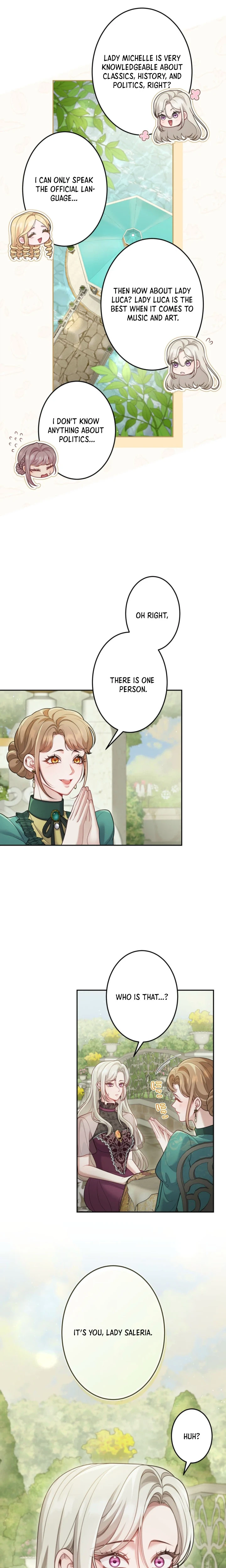 Hostage Wife Wants Divorce Chapter 6 Page 7