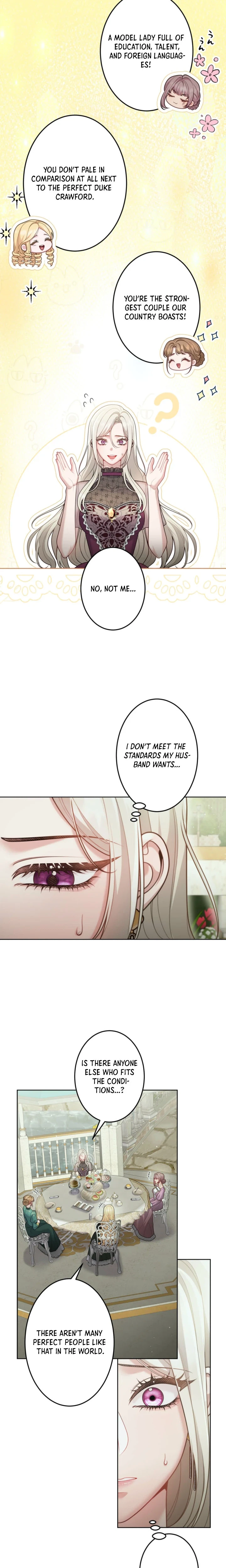 Hostage Wife Wants Divorce Chapter 6 Page 9