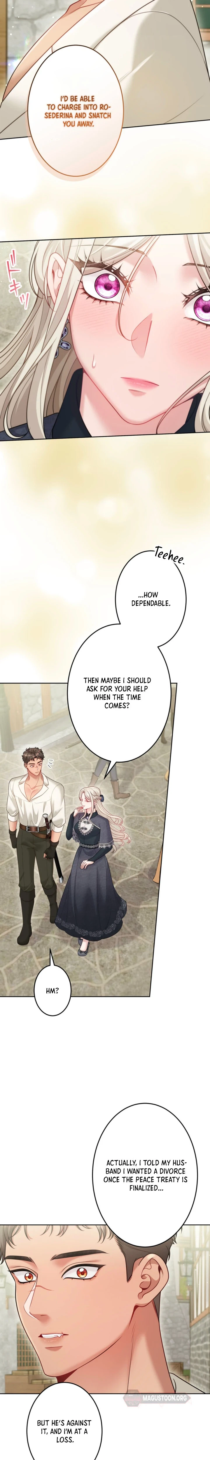 Hostage Wife Wants Divorce Chapter 12 Page 6