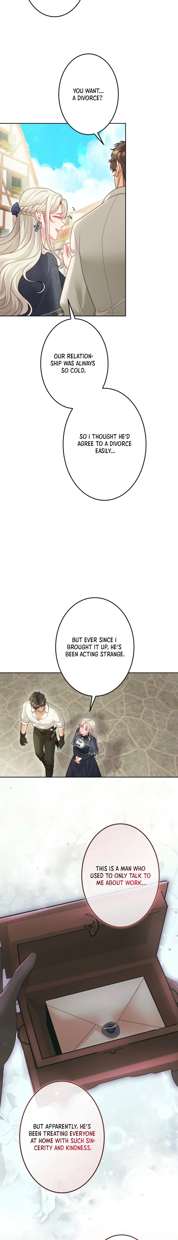 Hostage Wife Wants Divorce Chapter 12 Page 7