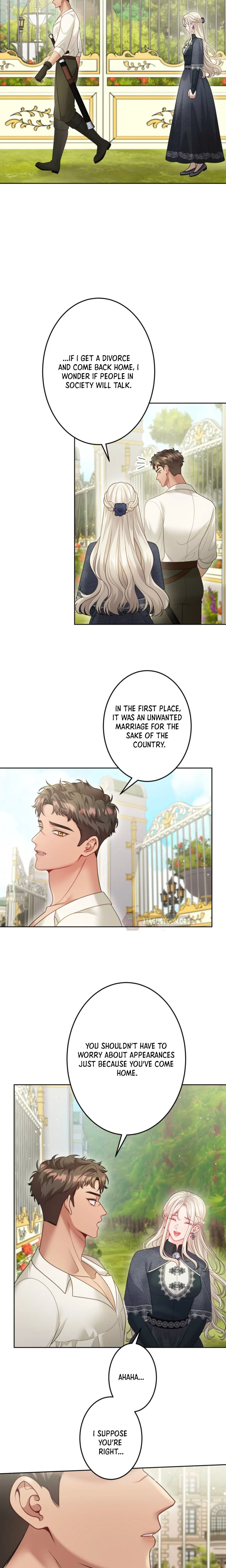 Hostage Wife Wants Divorce Chapter 12 Page 13