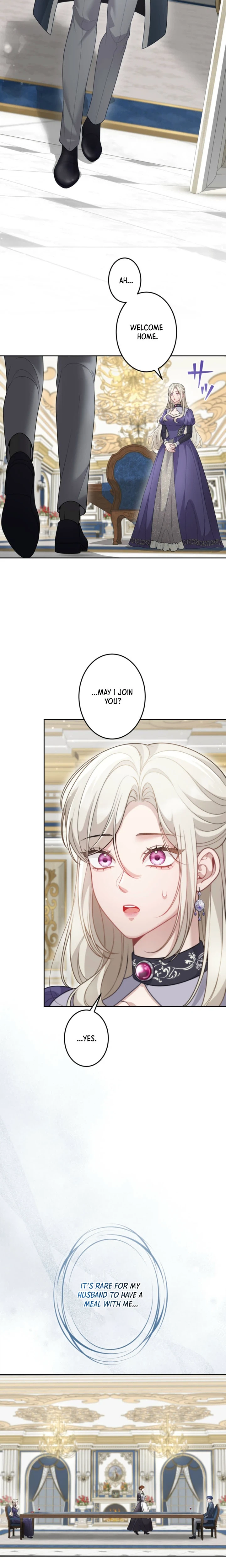 Hostage Wife Wants Divorce Chapter 4 Page 19
