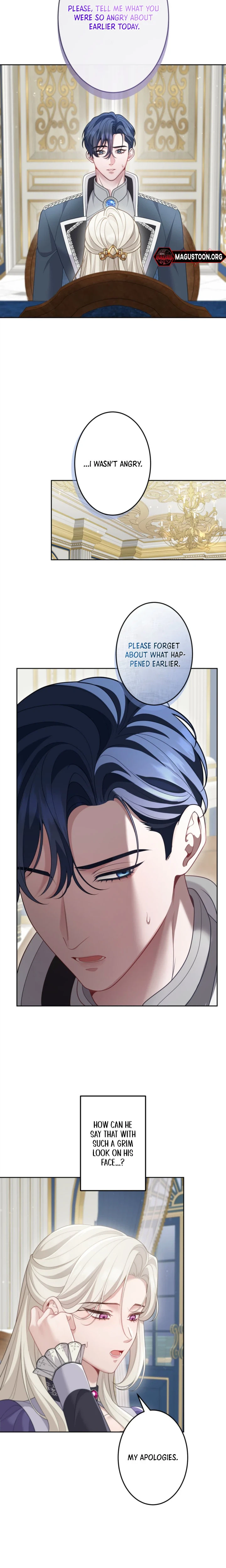 Hostage Wife Wants Divorce Chapter 4 Page 23