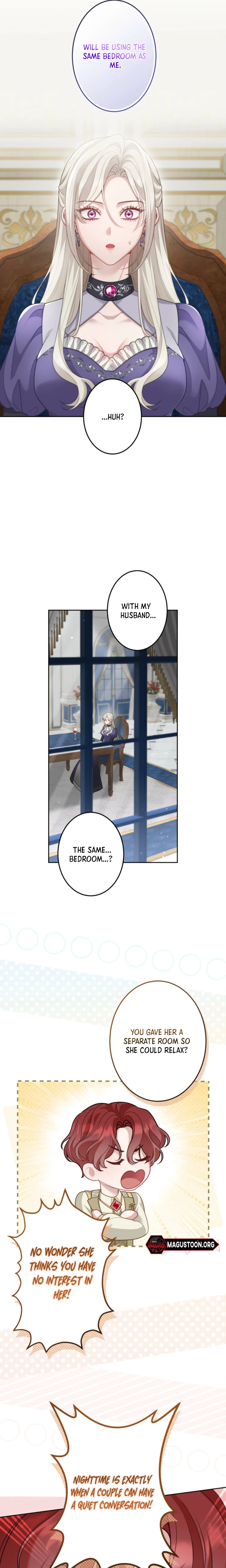 Hostage Wife Wants Divorce Chapter 4 Page 27