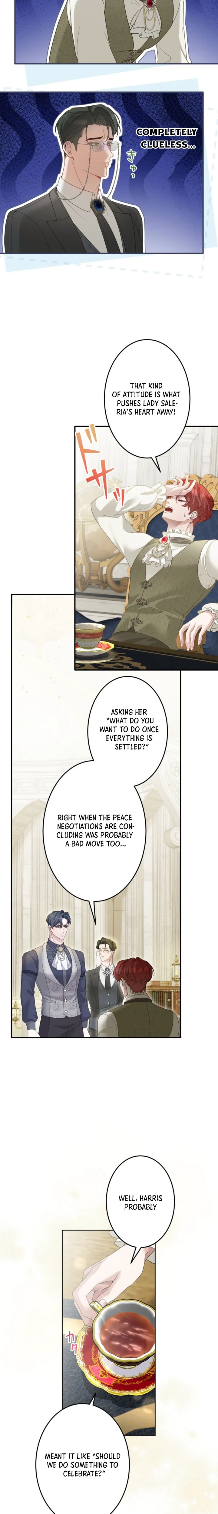 Hostage Wife Wants Divorce Chapter 2 Page 11