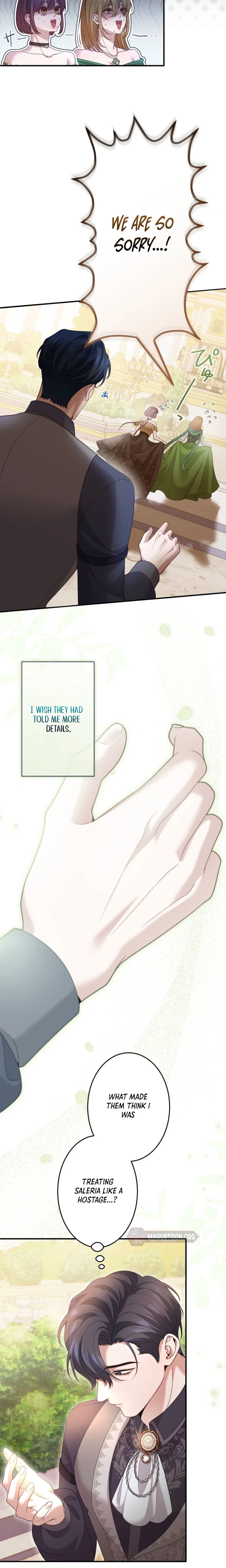 Hostage Wife Wants Divorce Chapter 2 Page 21