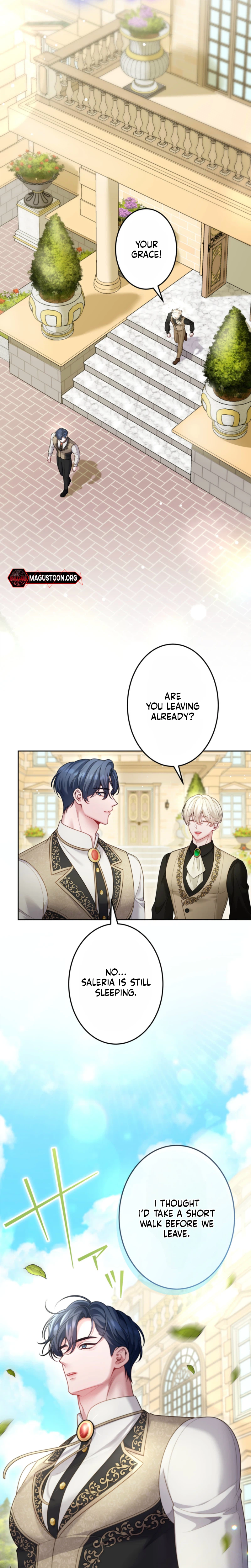 Hostage Wife Wants Divorce Chapter 14 Page 6