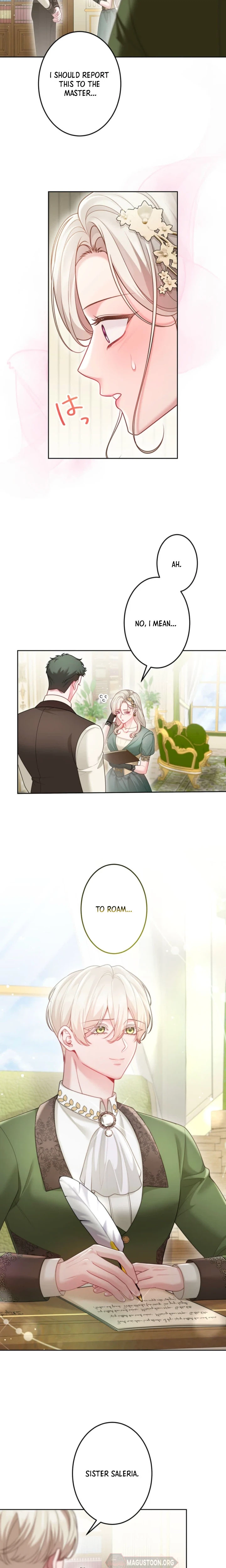 Hostage Wife Wants Divorce Chapter 11 Page 5