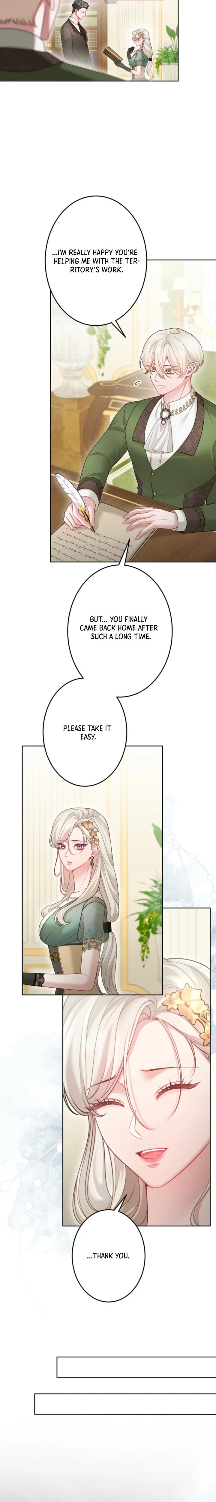 Hostage Wife Wants Divorce Chapter 11 Page 6