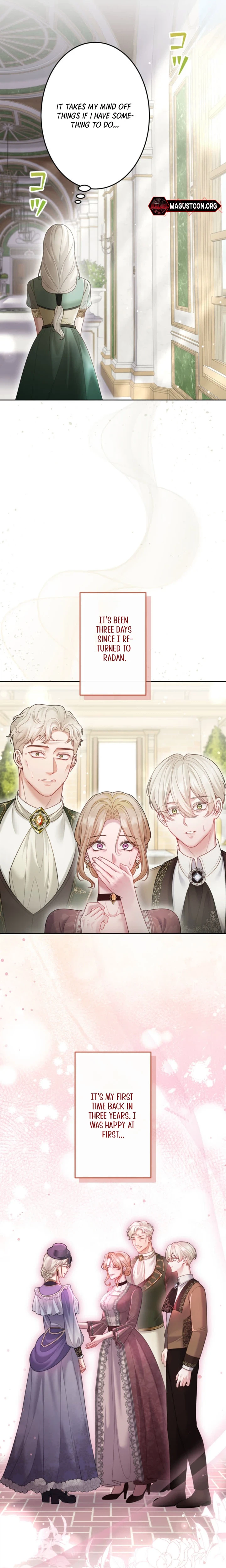 Hostage Wife Wants Divorce Chapter 11 Page 7