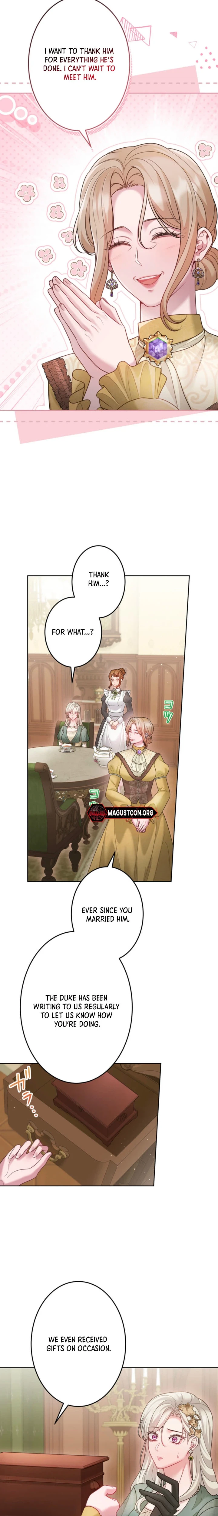 Hostage Wife Wants Divorce Chapter 11 Page 15