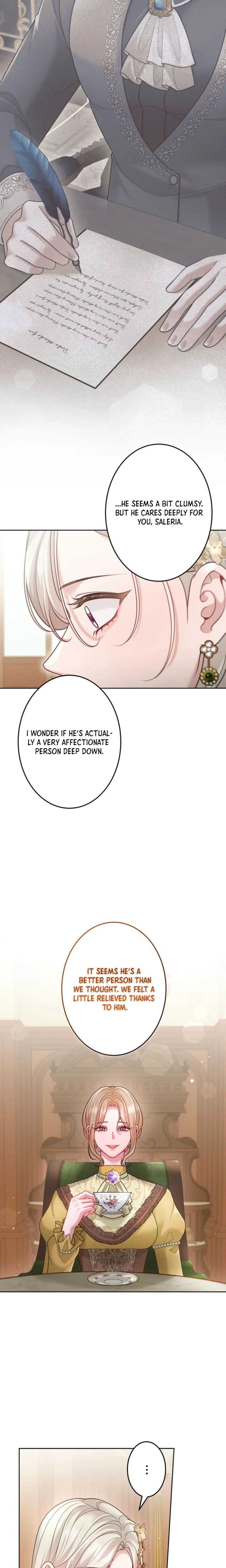 Hostage Wife Wants Divorce Chapter 11 Page 19