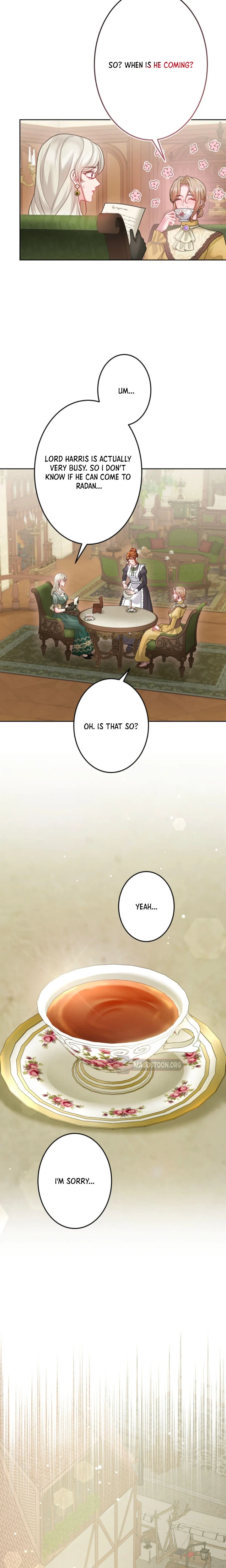 Hostage Wife Wants Divorce Chapter 11 Page 21