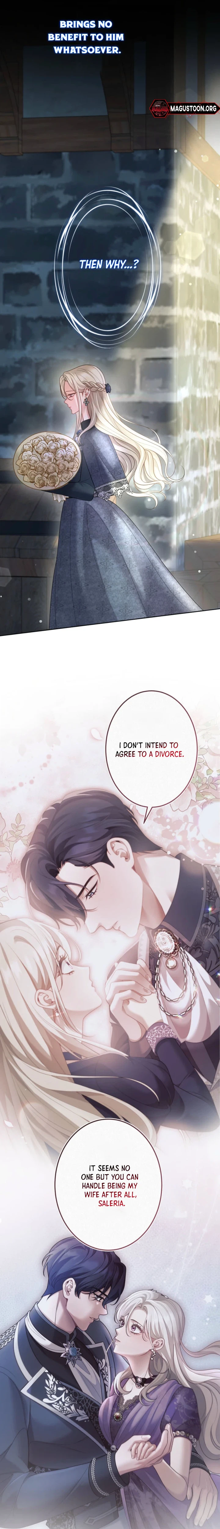 Hostage Wife Wants Divorce Chapter 11 Page 23