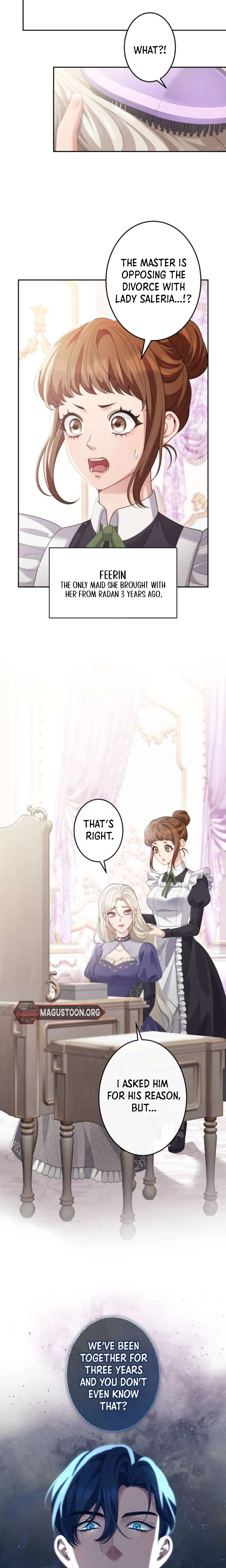 Hostage Wife Wants Divorce Chapter 3 Page 7