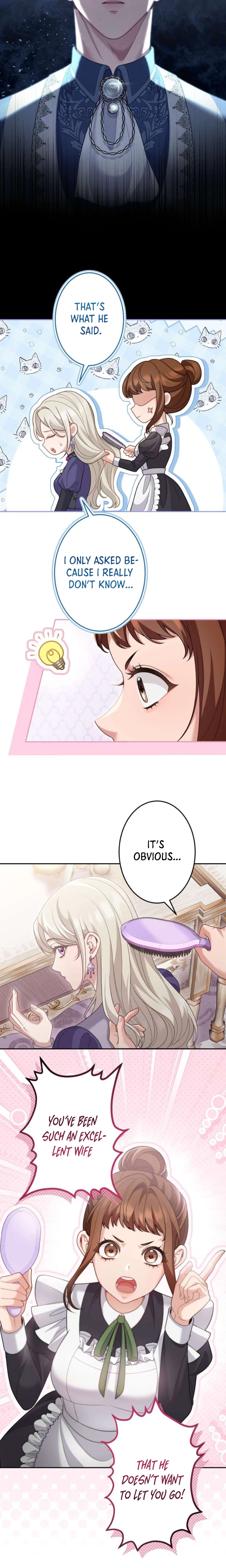 Hostage Wife Wants Divorce Chapter 3 Page 8