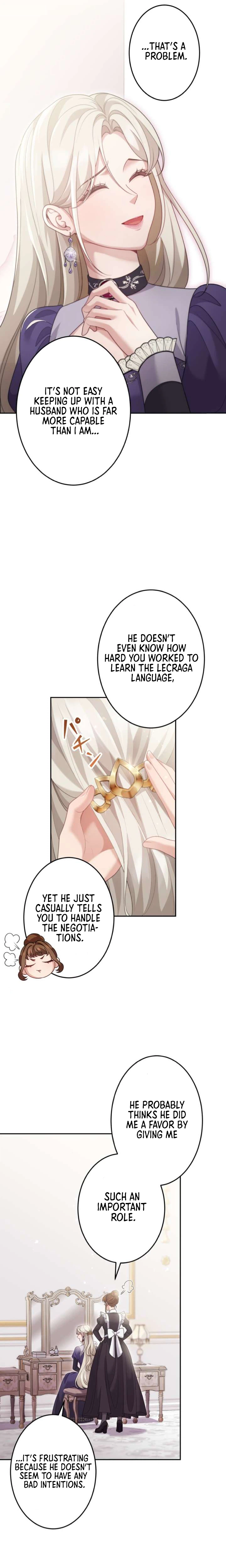 Hostage Wife Wants Divorce Chapter 3 Page 10
