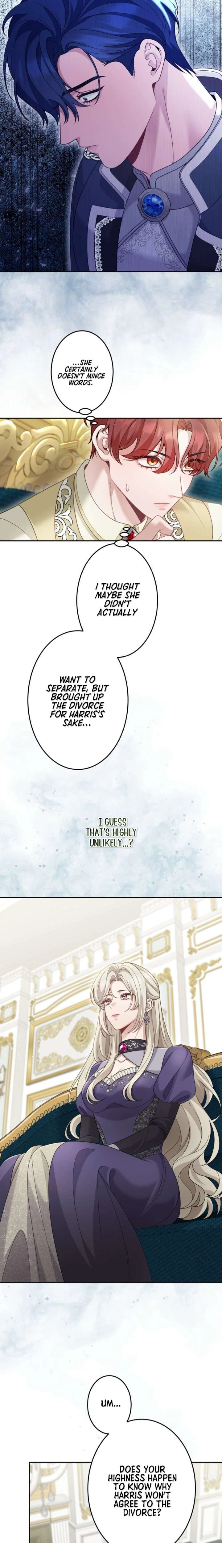 Hostage Wife Wants Divorce Chapter 3 Page 20