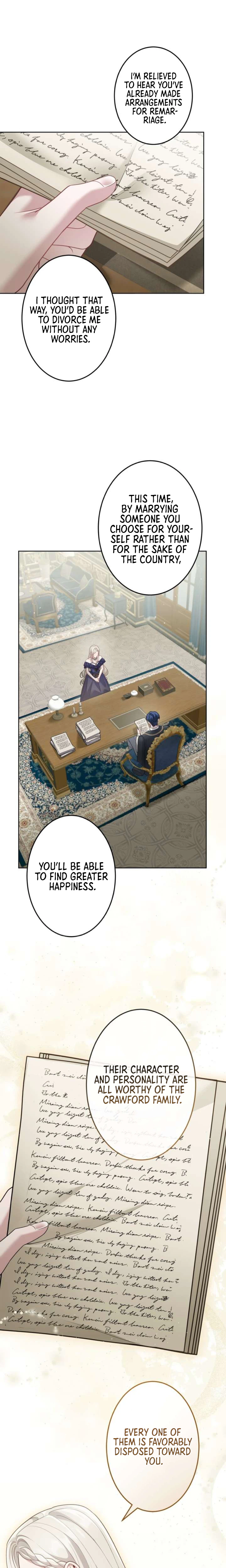 Hostage Wife Wants Divorce Chapter 5 Page 13