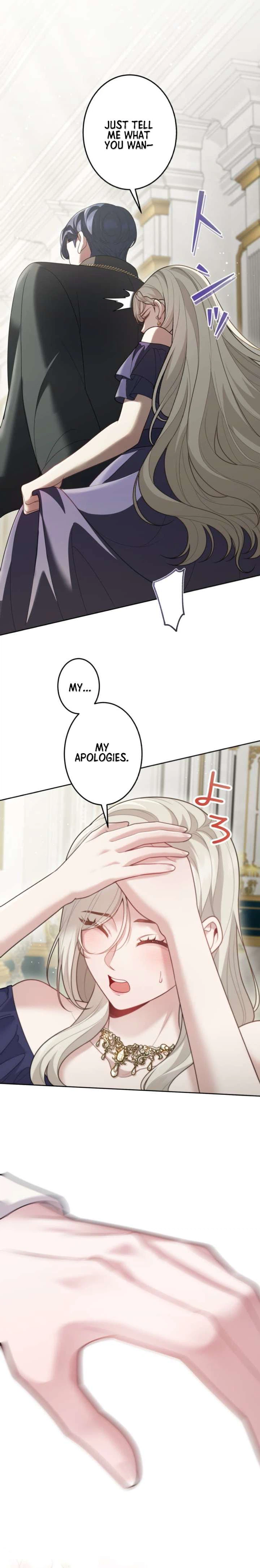 Hostage Wife Wants Divorce Chapter 5 Page 17