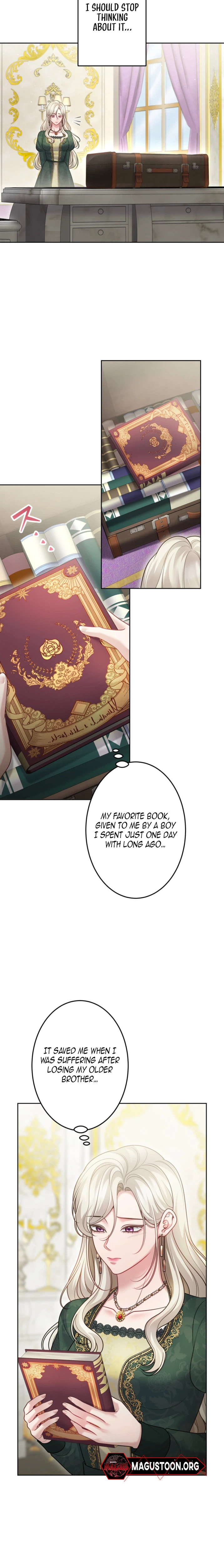 Hostage Wife Wants Divorce Chapter 18 Page 8
