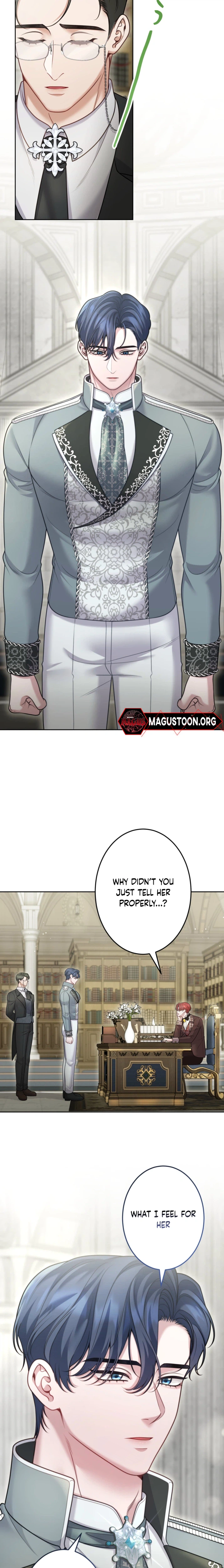 Hostage Wife Wants Divorce Chapter 18 Page 11