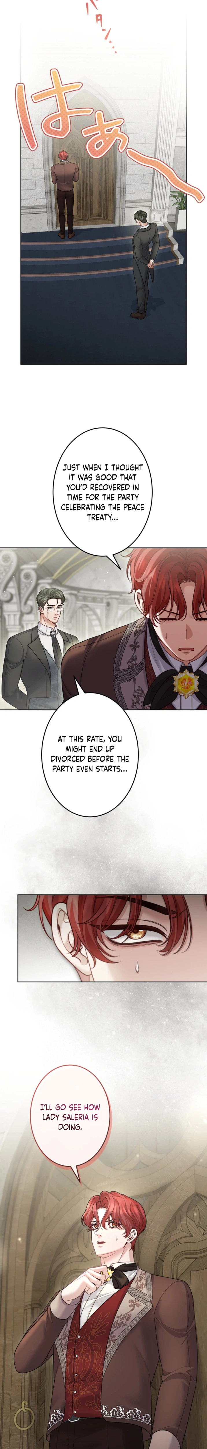 Hostage Wife Wants Divorce Chapter 18 Page 15