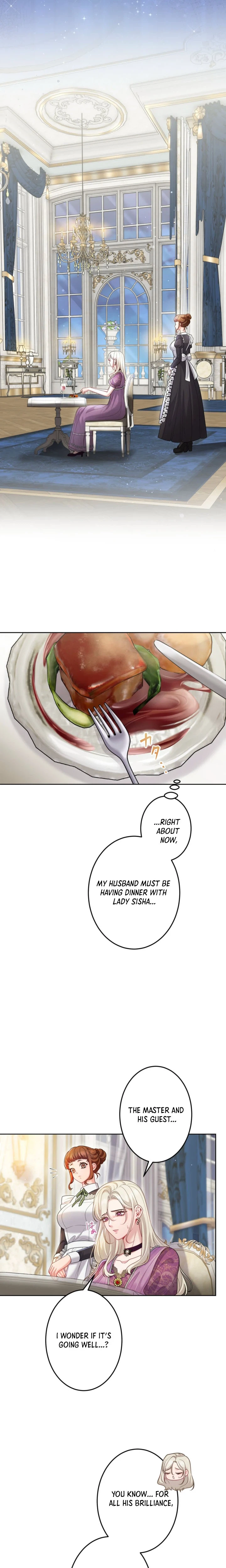 Hostage Wife Wants Divorce Chapter 8 Page 10
