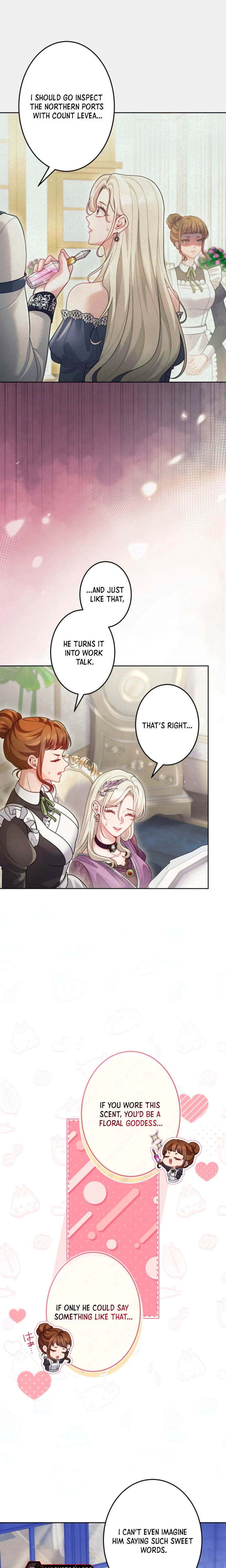 Hostage Wife Wants Divorce Chapter 8 Page 13