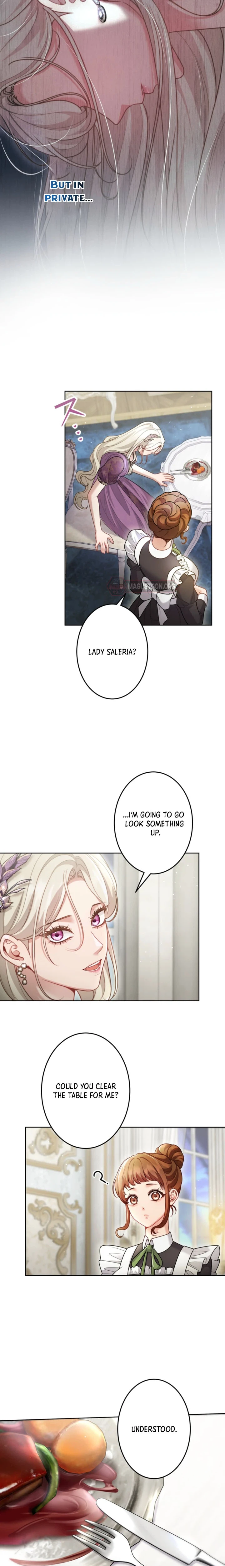 Hostage Wife Wants Divorce Chapter 8 Page 17