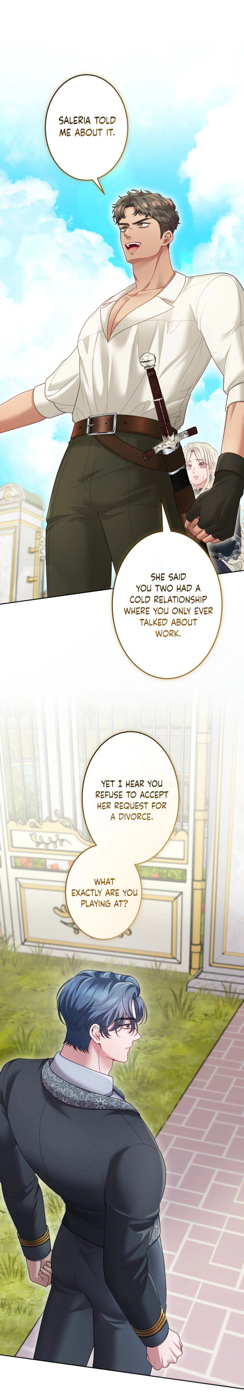 Hostage Wife Wants Divorce Chapter 13 Page 3