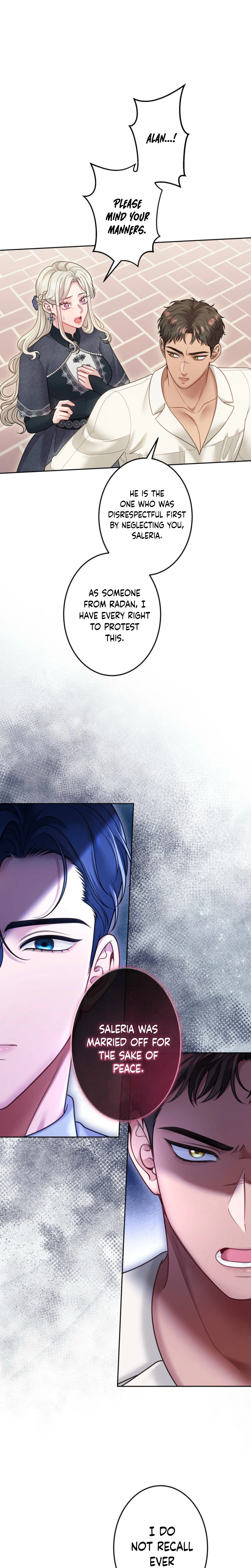 Hostage Wife Wants Divorce Chapter 13 Page 4
