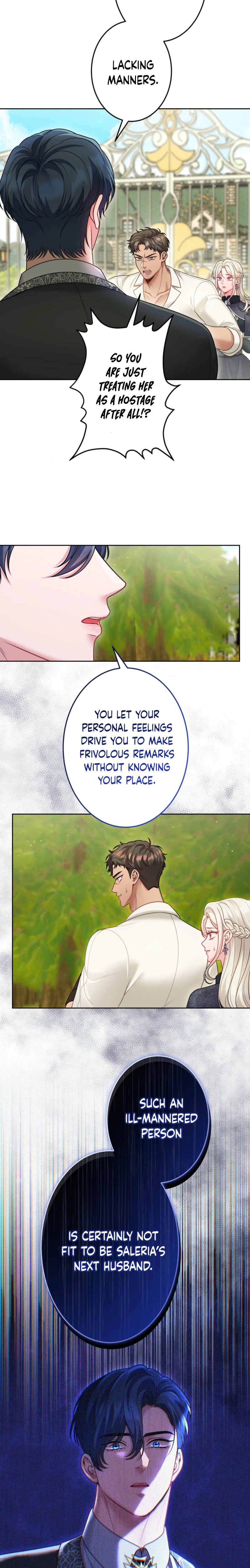 Hostage Wife Wants Divorce Chapter 13 Page 5