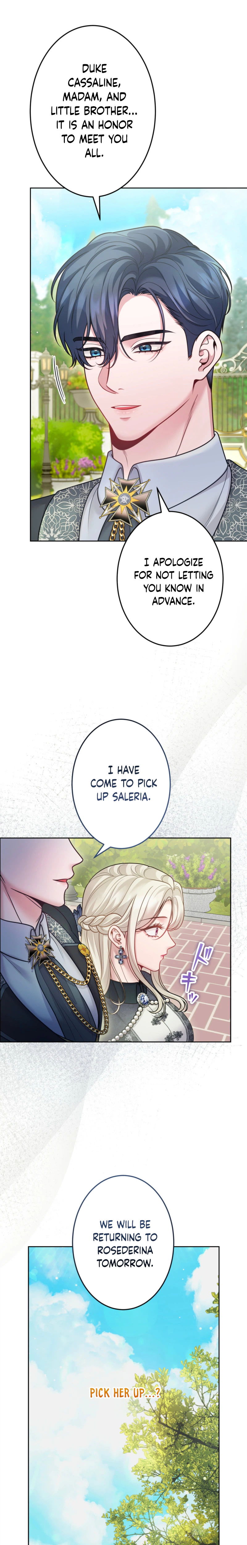 Hostage Wife Wants Divorce Chapter 13 Page 10