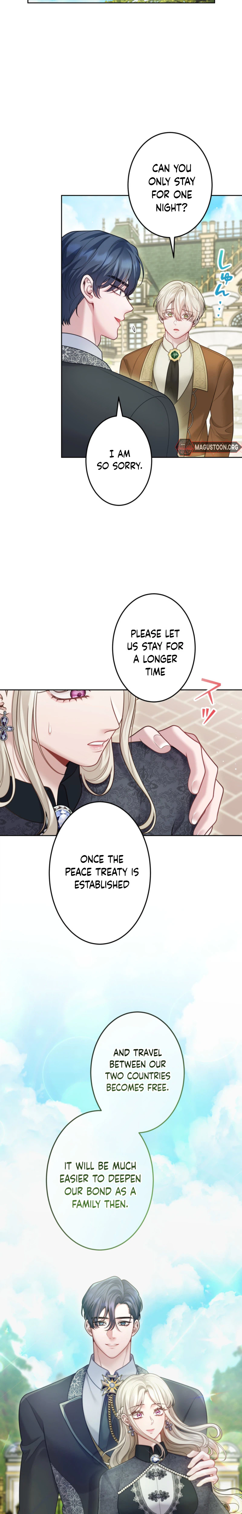 Hostage Wife Wants Divorce Chapter 13 Page 11