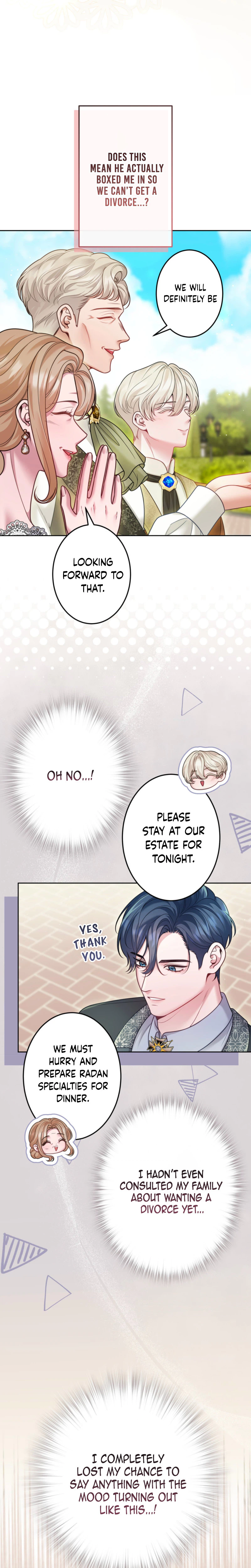 Hostage Wife Wants Divorce Chapter 13 Page 13
