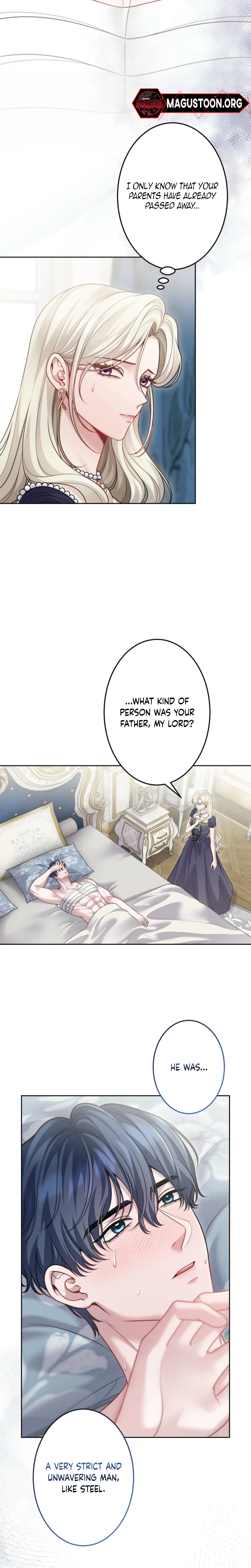 Hostage Wife Wants Divorce Chapter 17 Page 6