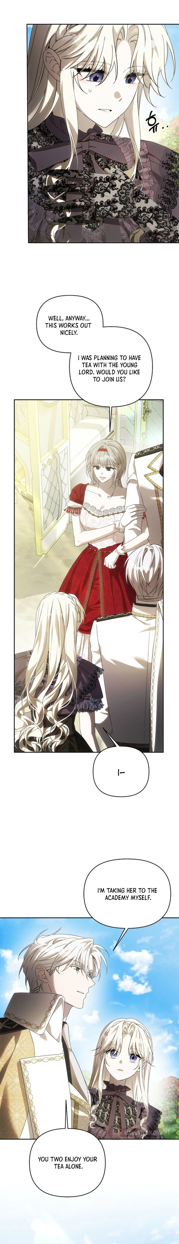 How to Escape an Esper Harem Chapter 48 Page 6