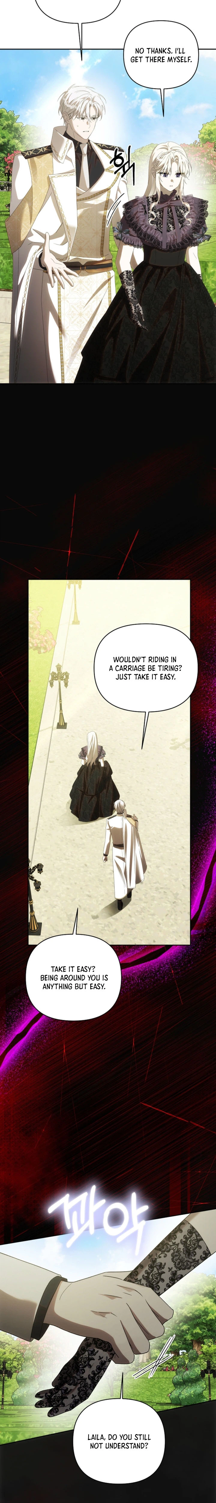 How to Escape an Esper Harem Chapter 48 Page 9