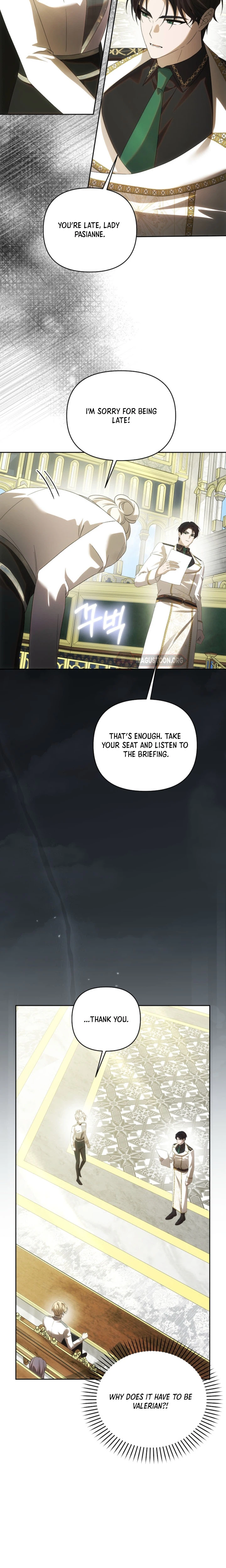 How to Escape an Esper Harem Chapter 48 Page 19