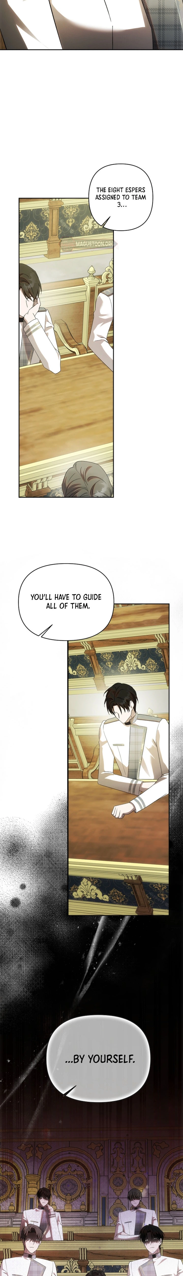 How to Escape an Esper Harem Chapter 48 Page 27