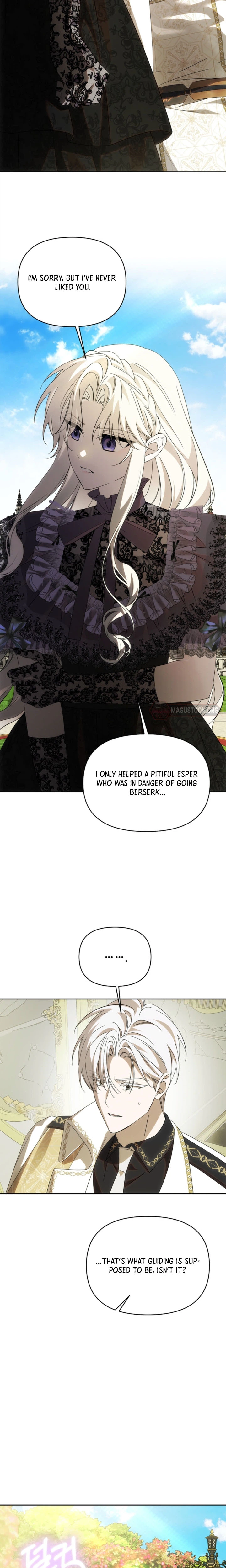 How to Escape an Esper Harem Chapter 47 Page 14