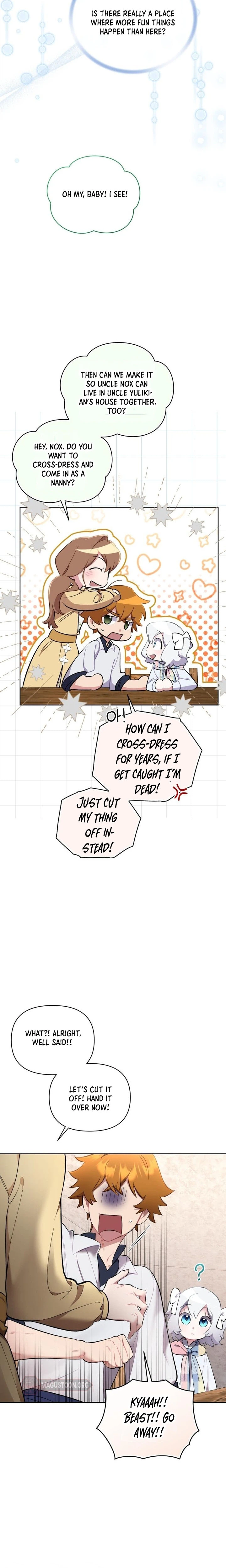How to Escape an Esper Harem Chapter 42 Page 19