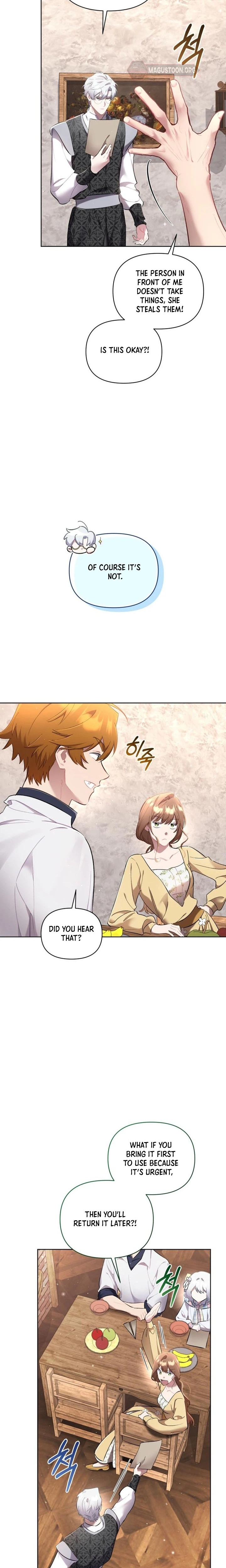 How to Escape an Esper Harem Chapter 42 Page 23