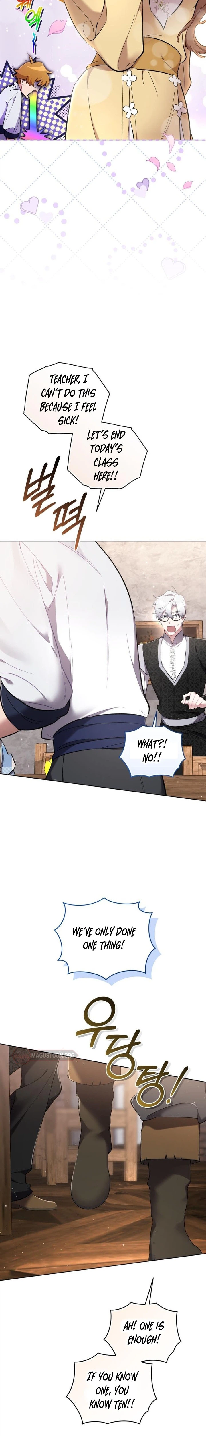 How to Escape an Esper Harem Chapter 42 Page 27
