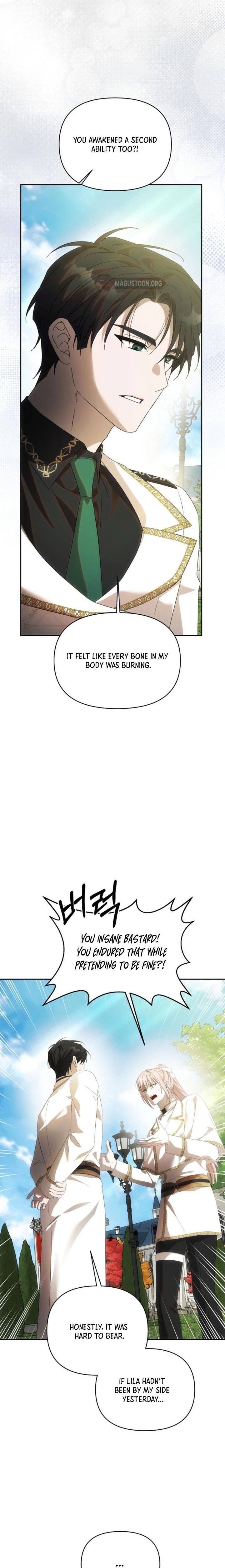 How to Escape an Esper Harem Chapter 43 Page 21