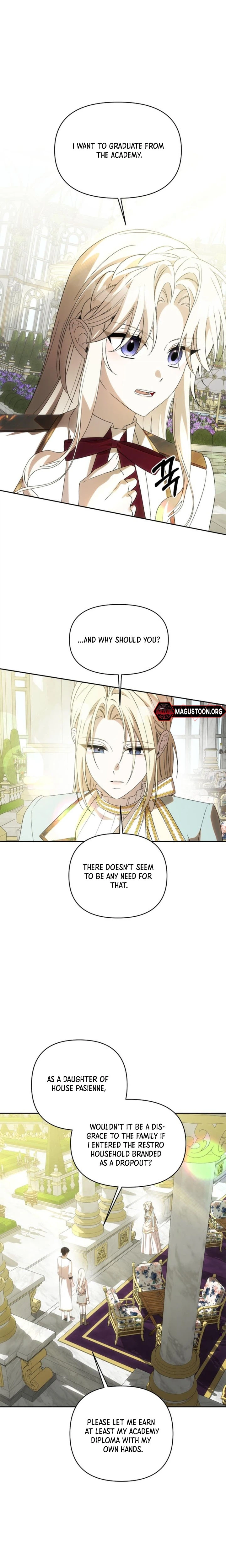 How to Escape an Esper Harem Chapter 46 Page 13