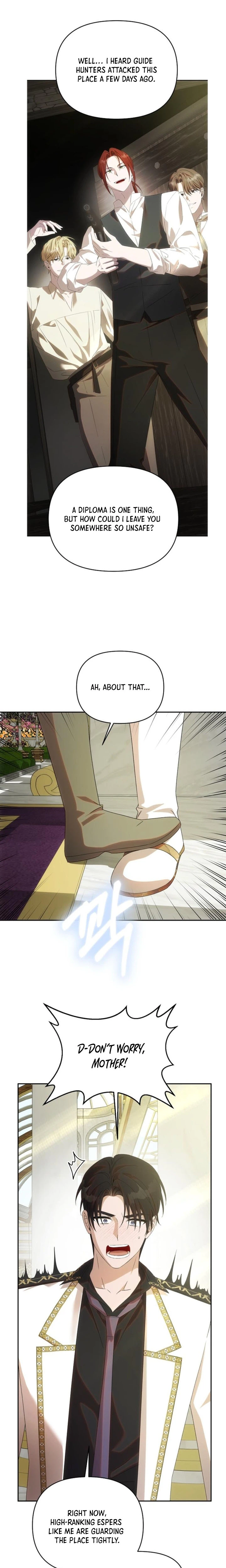 How to Escape an Esper Harem Chapter 46 Page 15